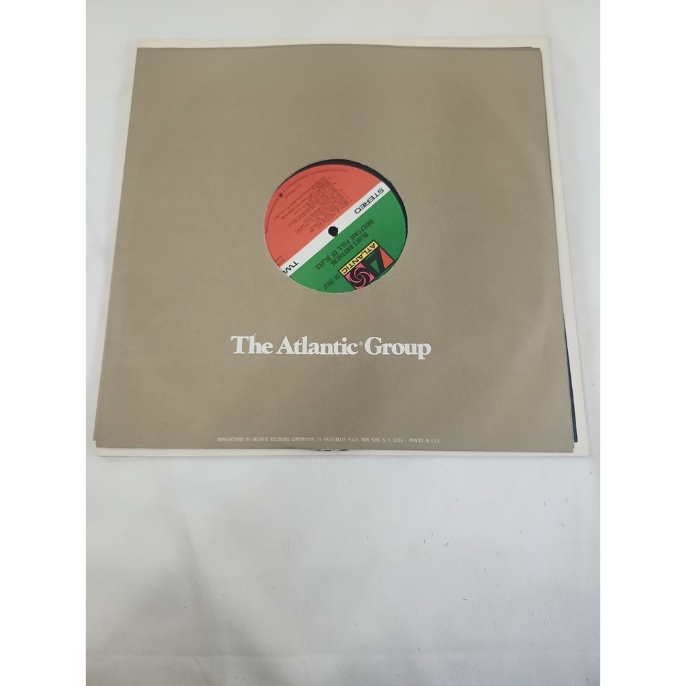 The Blues Brothers Briefcase Full Of Blues LP Vinyl 1978 SD19217 Promo Atlantic - Picture 5 of 8